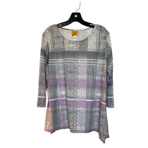 Ruby Rd three quarter sleeve blouse